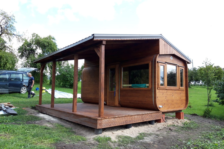 SAUNA MIT TERRASSE 6M